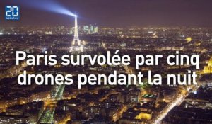 Paris survolée par cinq drones pendant la nuit : Ce que l'on sait