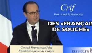 «Français de souche»: L’expression utilisée par François Hollande fait tache