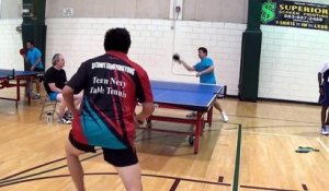 Comment surprendre son adversaire au ping-pong