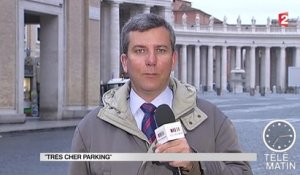 Sans frontières - Rome : Très cher parking