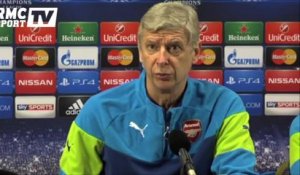 Football / Wenger : "Arsenal est favori" 24/02