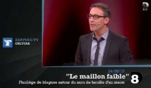 Concours de blagues coquines pour Julien Courbet et les candidats du "Maillon faible"