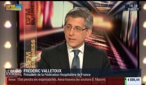 Frédéric Valletoux, président de la FHF (2/3) - 24/02