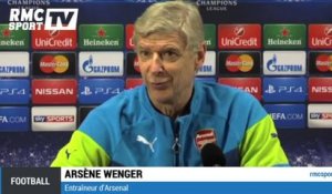 Football / Wenger vu d'Angleterre - 24/02