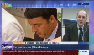 1 an après, Renzi bouscule-t-il encore ? (3/4) - 24/01