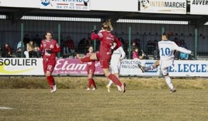 Aurillac Arpajon 1-2 OM : le but de Hadia Ben Abdelghani (60e)