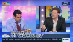 "Offshore 5 millions": un jeu d'argent stratégique et ludique: Cyril de Bréville - 19/02