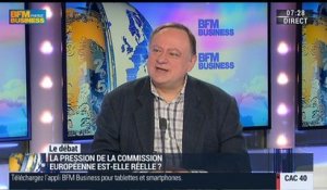 Jean-Marc Daniel: Bruxelles donne un nouveau délai pour réduire le déficit français - 26/02