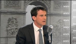 Manuel Valls prêt à "utiliser de nouveau le 49.3"