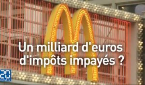 McDonald's n'a pas payé un milliard d'euros d'impôts ?