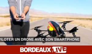 Piloter un drone avec son smartphone