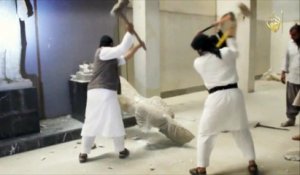 Les djihadistes de l'EI détruisent des antiquités de près de 3000 ans