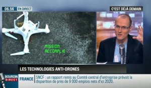 La chronique d'Anthony Morel : Des technologies anti-drones - 27/02
