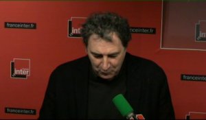 Le billet de François Morel : "Attaché de presse du Bon Dieu"