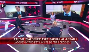 Jacques Myard : "Bachar el-Assad est un élément incontournable de la solution politique" sur i-Télé