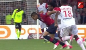 Lille - Nancy : 1-1