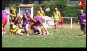 Rugby - Top 14 : Lesgourgues - Barraque, le nouveau B.O.