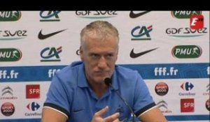 Foot - Bleus : Deschamps, il y a toujours un risque