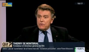 Thierry de Montbrial, directeur général de l'IFRI (1/2) - 27/02