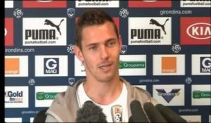 FCGB - Obraniak : «Lyon, c'est ce qu'il se fait de mieux !»