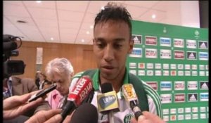 ASSE - Aubameyang : «J'ai joué mon rôle»