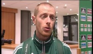 ASSE - Brison : «Content, tout simplement»