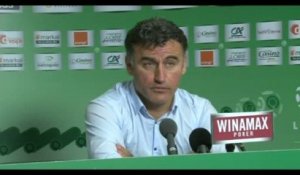 ASSE - Galtier : «Il faut apprécier»