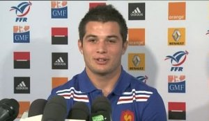 Rugby - XV de France : Dulin séduit les Bleus
