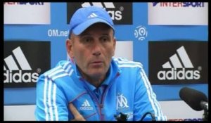 OM - Baup : «Pas la semaine des fins de matches»