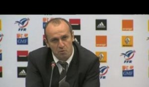 Rugby - XV de France : PSA, «Savourer, mais...»