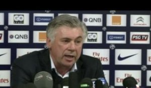 PSG - Ancelotti : «Nene n'a rien demandé»