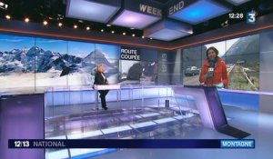 Savoie : des rochers bloquent des routes d'accès aux stations