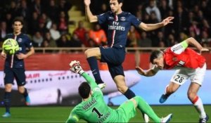 Ligue 1: le PSG rate la marche à Monaco