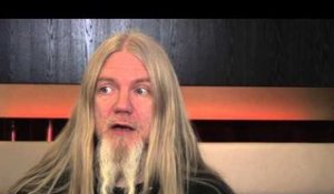 Nightwish interview - Marco (part 1)