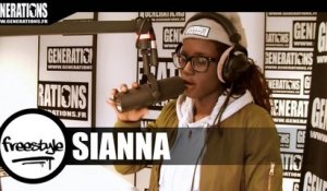 Sianna - Freestyle (Live des studios de Generations)