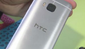 MWC 2015 : HTC dévoile le One M9