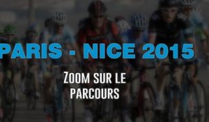 Paris-Nice 2015 - Zoom sur le parcours