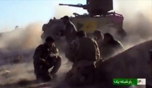 En Irak, l'armée mène une opération d'envergure pour reprendre Tikrit