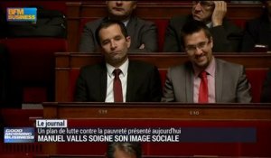 Manuel Valls soigne son image sociale
