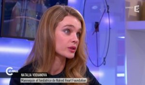 Natalia Vodianova, sa fondation pour inclure les différences - C à vous - 02/03/2015