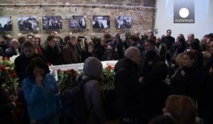 Marée humaine pour un ultime hommage à Boris Nemtsov