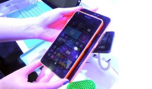 MWC 2015 : Microsoft Lumia 640 XL