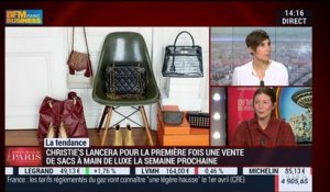 La tendance du moment: Le luxe d'occasion, un marché en plein essor – 03/03