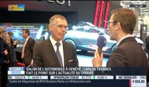 Focus sur la 85ème édition du Salon de l'automobile à Genève: Carlos Tavares – 03/03