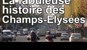 DRDA : La fabuleuse histoire des Champs-Elysées