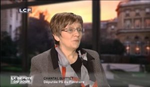 Le Député du Jour : Chantal Guittet, députée PS du Finistère