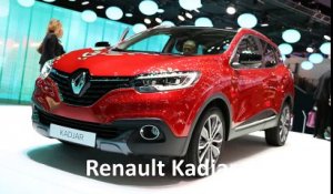 Salon Genève 2015 : le Renault Kadjar en vidéo