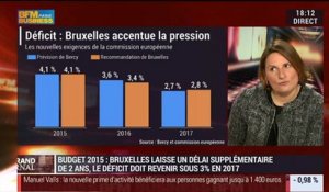 Bruxelles a accordé un délai de deux ans à la France pour réduire son déficit à 3% (1/3) - 03/03