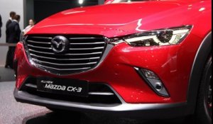 Salon Genève 2015 : Mazda CX-3 en vidéo