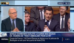 Michel Sapin face à Laurent Neumann